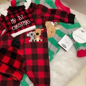 ❄️🦌 Baby Boy Christmas Set 🦌❄️